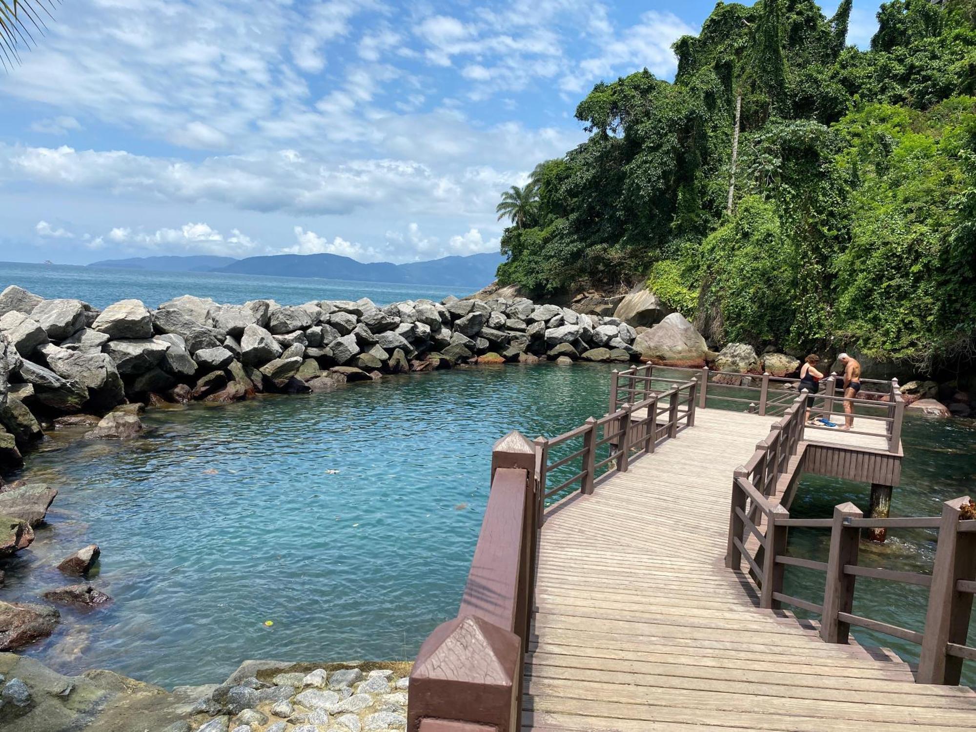 Apto Porto Real Resort Angra 曼加拉蒂巴 外观 照片