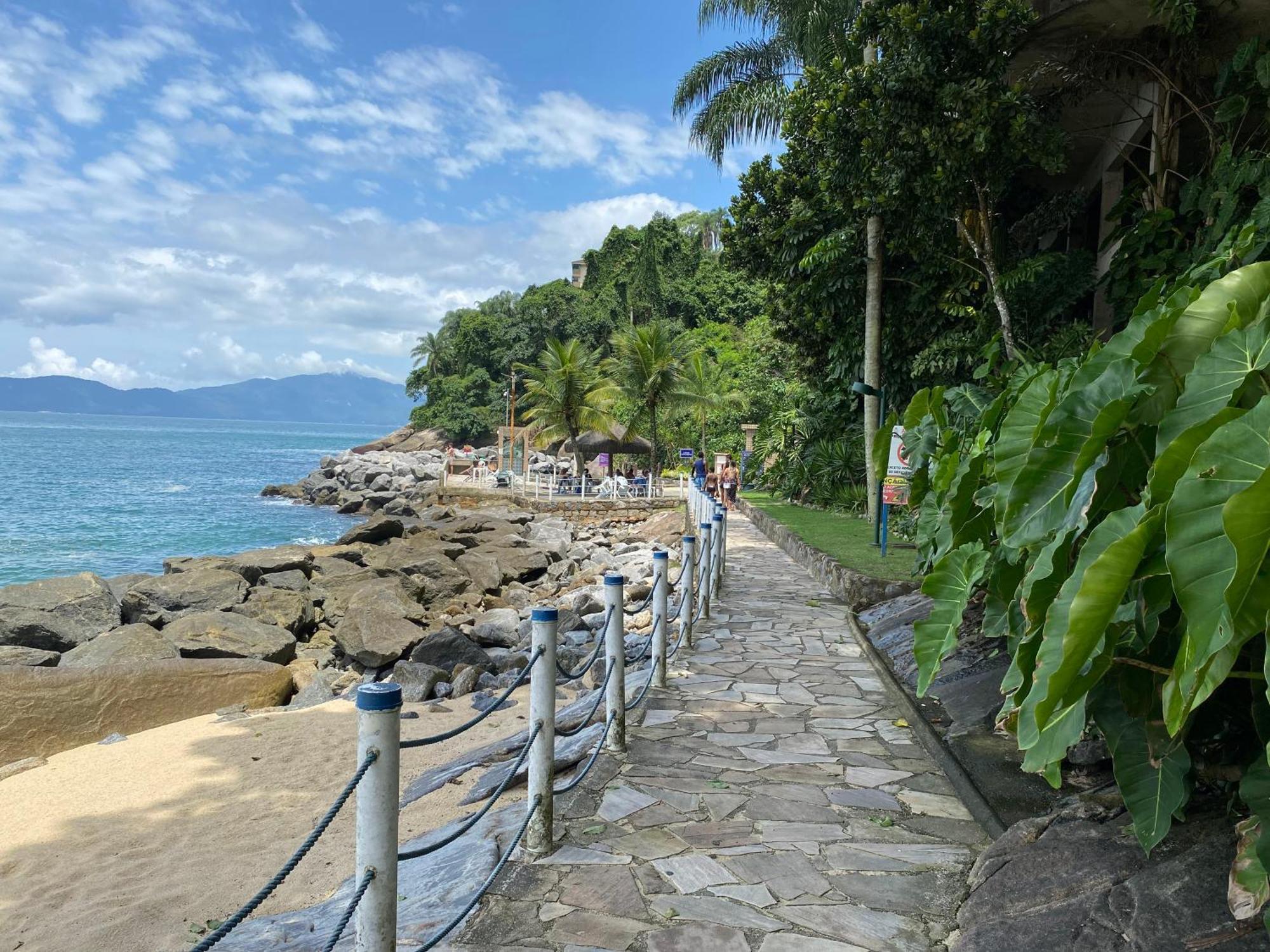 Apto Porto Real Resort Angra 曼加拉蒂巴 外观 照片